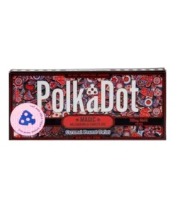 PolkaDot Magic Chocolate β Caramel Peanut Twist