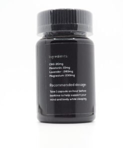 INfinite Rx (UnSomnia) Sleep Aid CBD Capsules