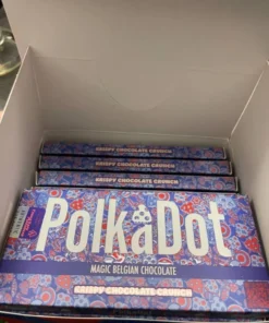 PolkaDot Magic Chocolate β Krispy Chocolate Crunch