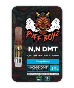 DMT NN .5ML(400MG DMT) β Puff Boyz β Verry Berry