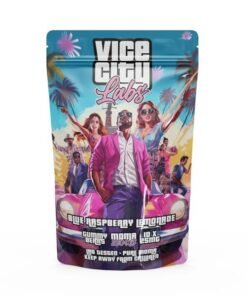 Vice City Labs β Blue Raspberry MDMA Gummy Bears β 250MG